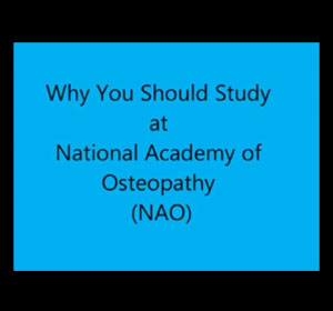 Join National Academy of Osteopathy & Become an Osteopath