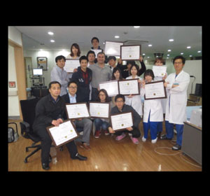 My NAO Osteopathy Students in Seoul, South Korea